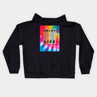 Thrive for Joy - Tie-dye Kids Hoodie